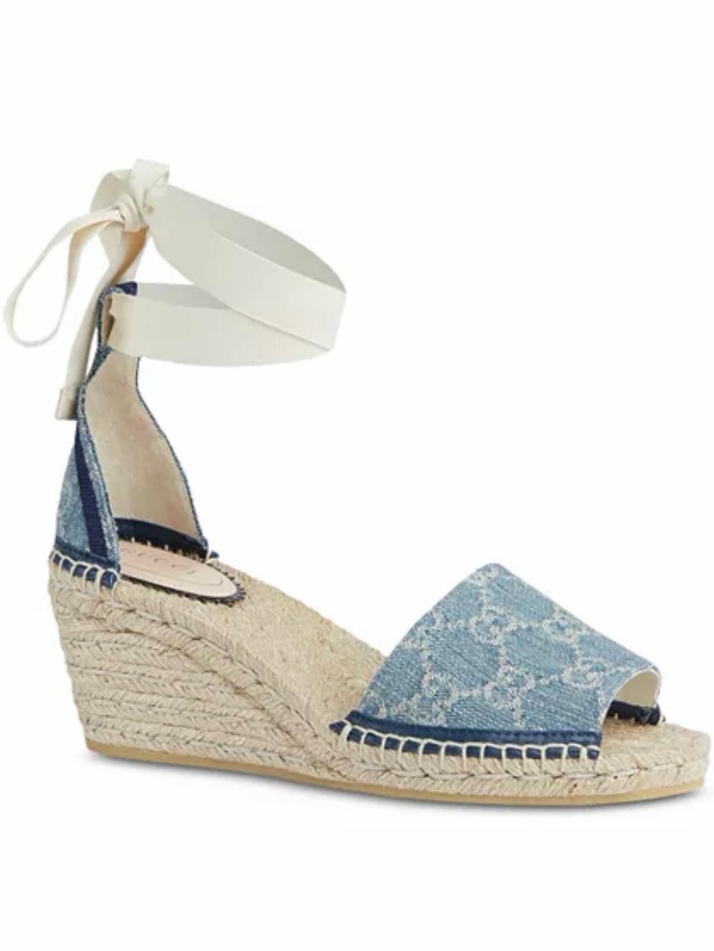 Gucci Women's Denim Espadrilles